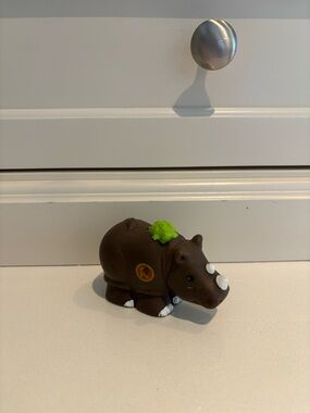 Little People Alphabet Learning Zoo “R” for Rhino